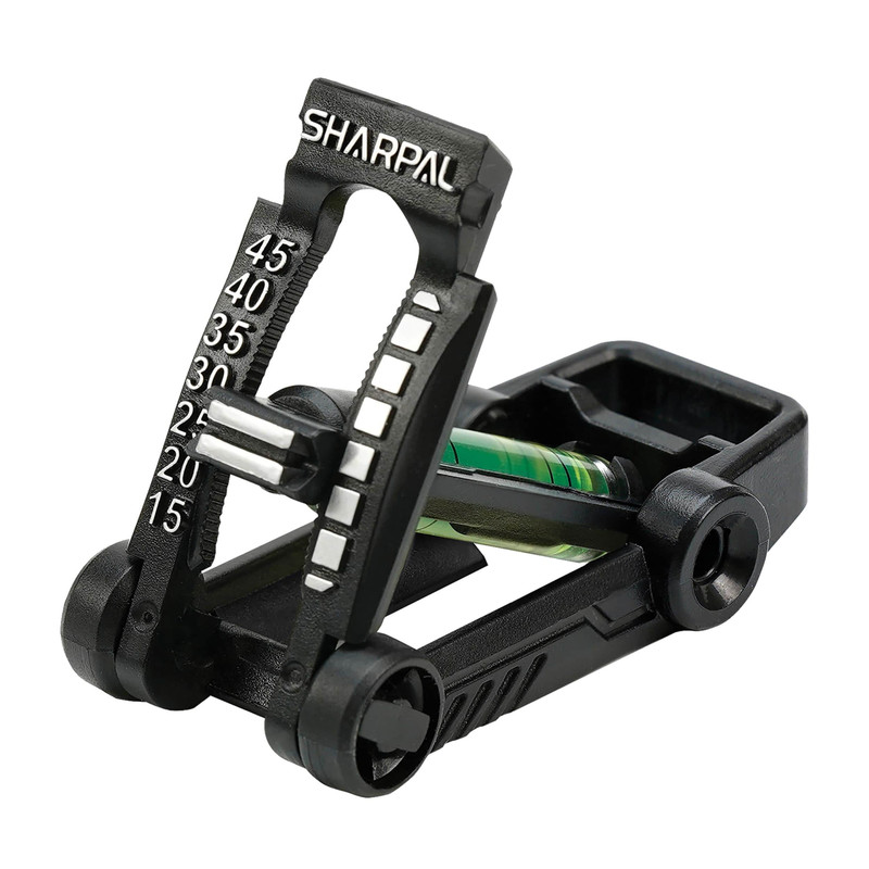 Holdbubble Sharpening Angle Guide